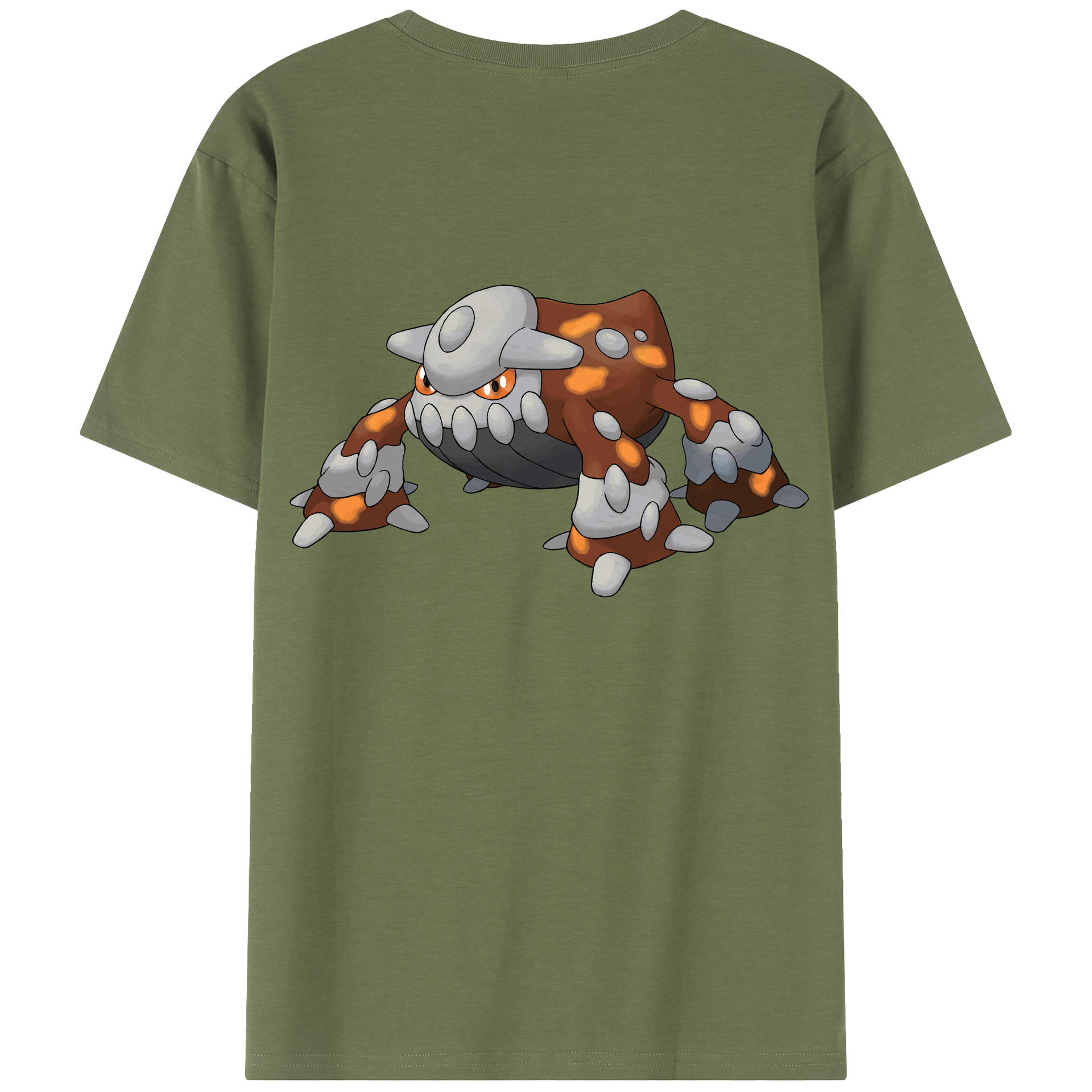 （画像用） ポケットモンスター Pokémon 綿100％半袖Tシャツ（背面プリント）